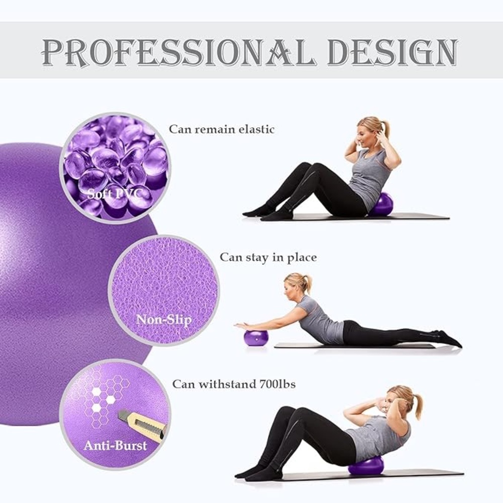 Mini Yoga Ball - Picture 4 of 5
